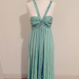 BCBG MaxAzria 100% silk gown